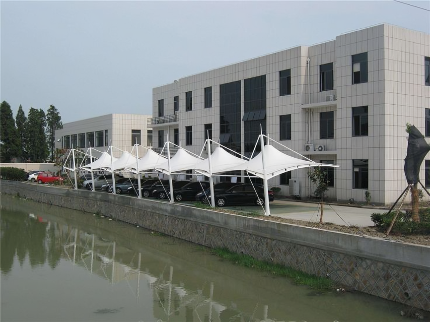 Tensile Car Parking Structure image 3